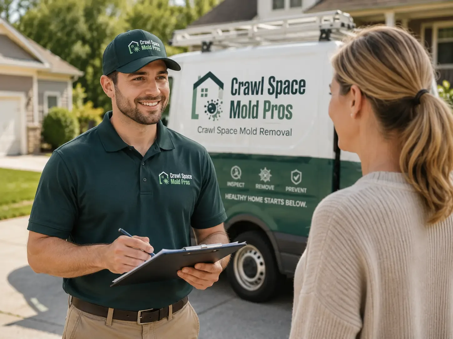 Crawl Space Mold Removal Big Laurel, KY FAQs